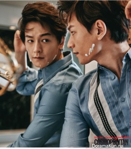 Im Joo Hwan для Cosmopolitan April 2015