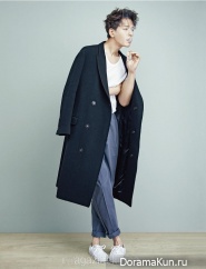 Im Joo Hwan для Harper’s Bazaar January 2015