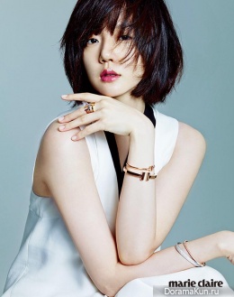Im Soo Jung для Marie Claire Korea October 2014