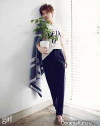 Infinite (Sung Jong) для Vogue Girl November 2014
