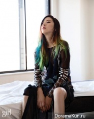 Irene Kim для Vogue Girl December 2014