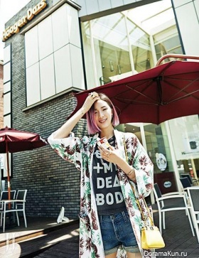 Joo Woo Jae, Irene для W Korea August 2015
