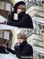 JYJ (Jaejoong) для BNT International December 2014