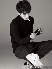 JYJ (Jaejoong) для Harper’s Bazaar February 2015 Extra