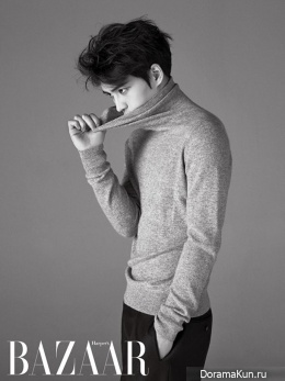 JYJ (Jaejoong) для Harper’s Bazaar February 2015