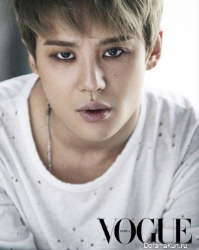 JYJ (Junsu) для Vogue August 2015