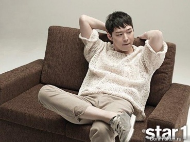 JYJ (Yoochun) для @Star1 March 2015 Extra