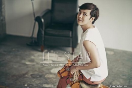 Jang Geun Suk для The Star August 2014 Extra