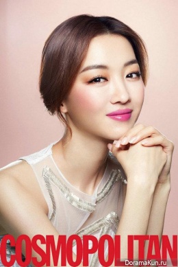 Jang Hee Jin для Cosmopolitan February 2014