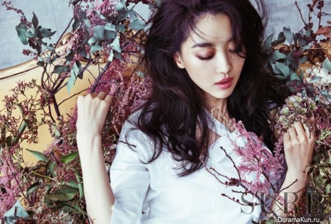 Jang Hee Jin для SURE November 2015