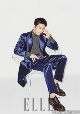 Jang Hyuk для Elle Korea October 2015