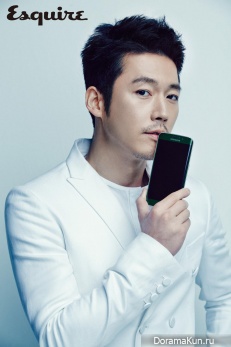 Jang Hyuk для Esquire July 2015