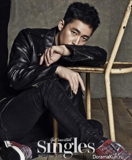 Jang Hyuk для Singles September 2015