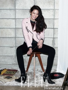 Jang Jae In для Elle December 2014