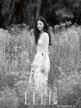 Jang Jae In для Elle July 2015