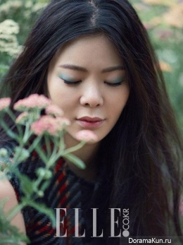 Jang Jae In для Elle July 2015