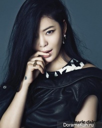 Jang Jae In для Marie Claire March 2015