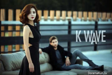 Jang Seo Hee для K WAWE October 2015