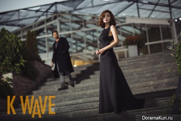 Jang Seo Hee для K WAWE October 2015