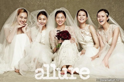 Jang Yoon Joo для Allure May 2015