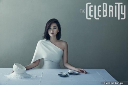 Jang Yoon Joo для The Celebrity October 2014