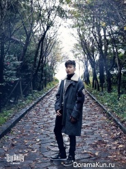 Jay Park для The Celebrity December 2015
