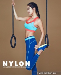 Jeon Hye Bin для Nylon October 2014