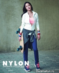 Jeon Hye Bin для Nylon October 2014