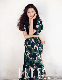 Jeon Ji Hyun для Elle April 2015
