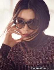 Jeon Ji Hyun для Elle China May 2015