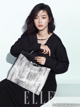 Jeon Ji Hyun для Elle February 2015 Extra