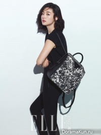 Jeon Ji Hyun для Elle February 2015 Extra