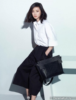 Jeon Ji Hyun для Elle February 2015