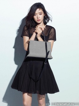 Jeon Ji Hyun для Elle February 2015