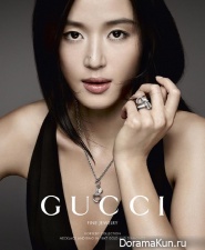 Jeon Ji Hyun для GUCCI 2015