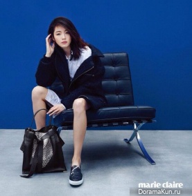 Jeon Ji Hyun для Marie Claire September 2015 Extra