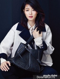 Jeon Ji Hyun для Marie Claire September 2015 Extra