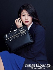 Jeon Ji Hyun для Marie Claire September 2015