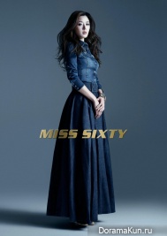 Jeon Ji Hyun для Miss Sixty F/W 2014