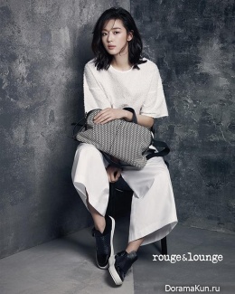 Jeon Ji Hyun для Rouge&Lounge S/S 2015