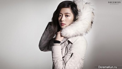 Jeon Ji Hyun для SHESMISS FAll 2015