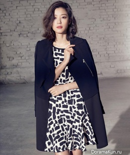 Jeon Ji Hyun для SHESMISS Spring 2015