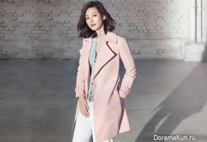 Jeon Ji Hyun для SHESMISS Spring 2015