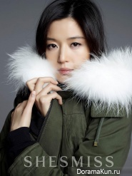 Jeon Ji Hyun для Shesmiss F/W 2014 CF Extra