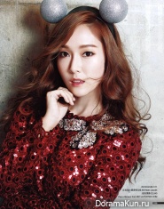 Jessica для Next+ One Magazine December 2014