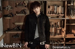 Ji Chang Wook для InStyle March 2015