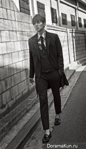 Ji Chang Wook для L’Officiel Hommes May 2015 Extra