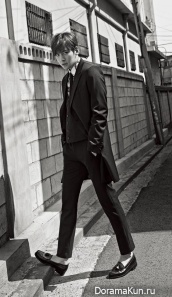 Ji Chang Wook для L’Officiel Hommes May 2015 Extra