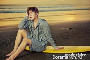 Ji Chang Wook для Marie Claire May 2015