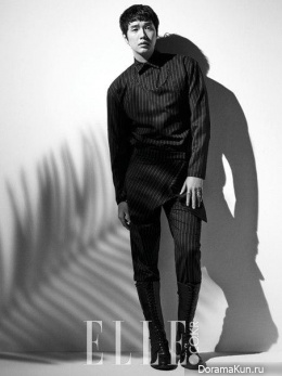 Ji Hyun Woo для Elle Korea May 2015